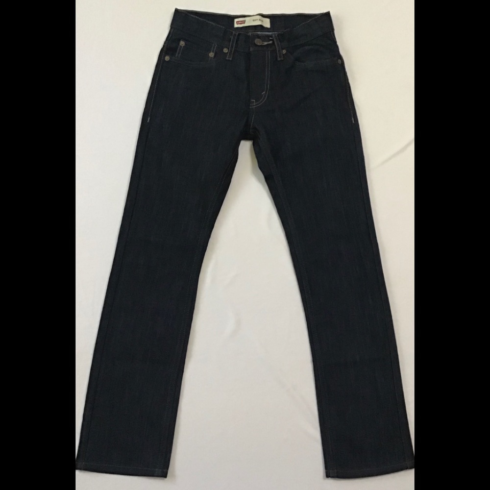 LEVI’S 511 Big Boys Slim Jeans. Size 12R (W26xL26